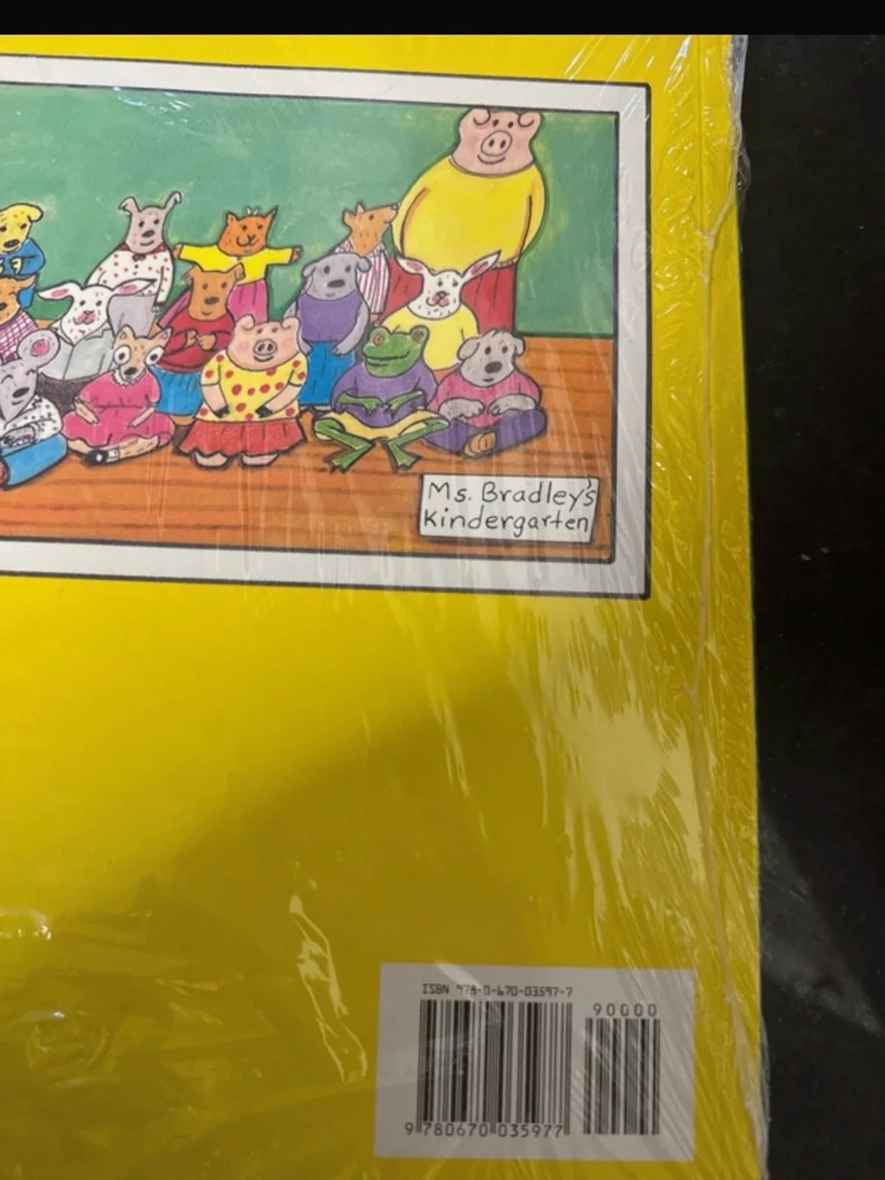 Look Out Kindergarten, Here I Come! - Bright Yellow & Green Children's Book